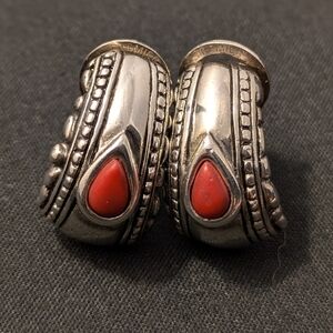 Premier Silver earrings